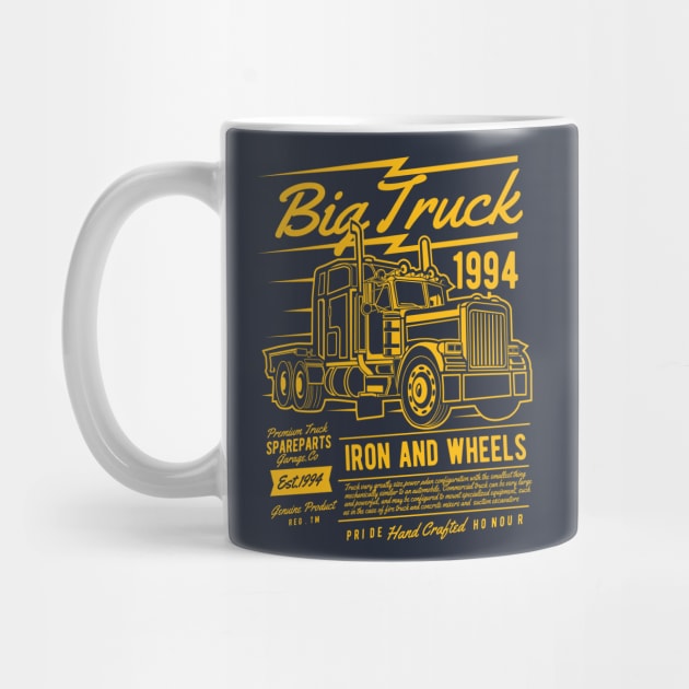 Big Truck by CRD Branding